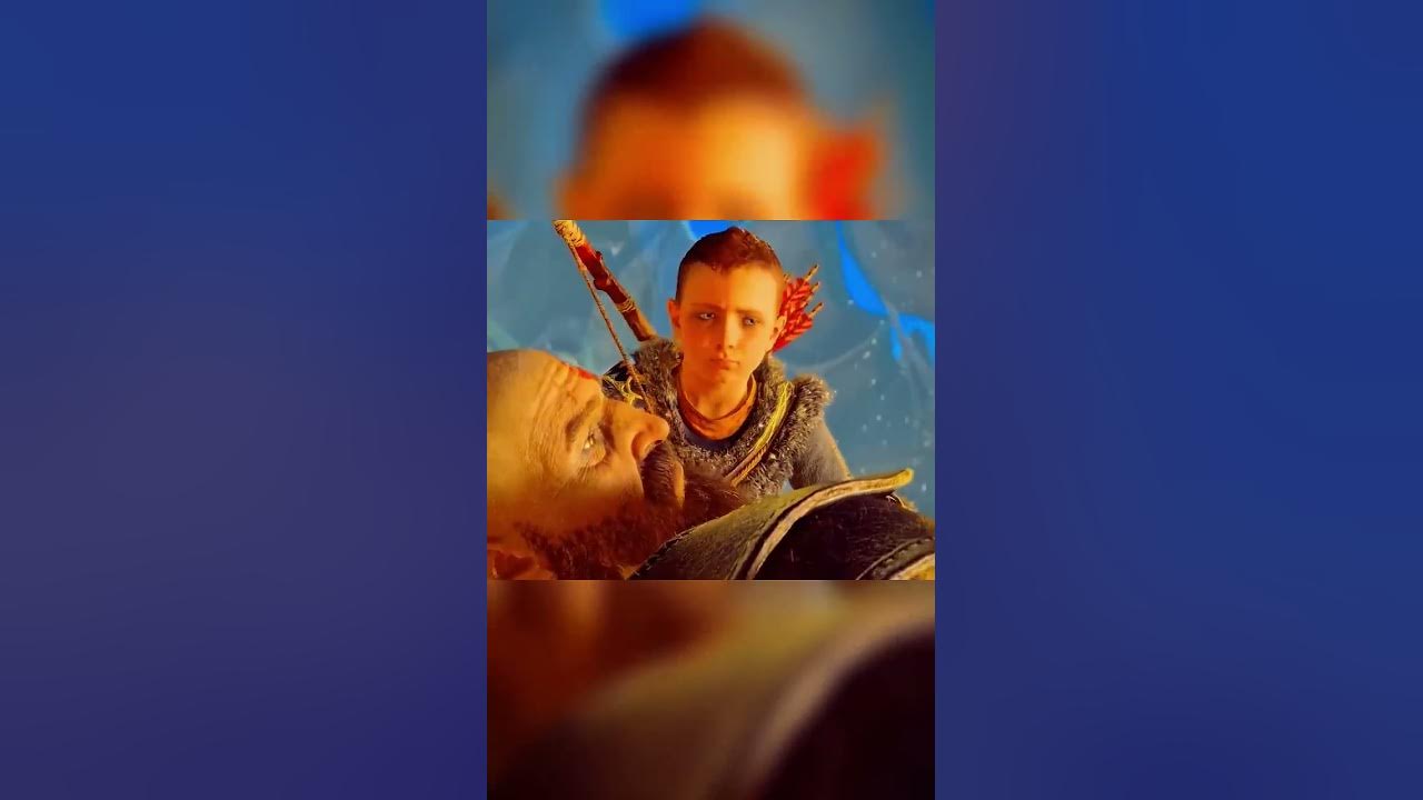Kratos Was Speechless 😳 | #godofwar #shorts #kratos #godofwar2018 #godofwaredit
