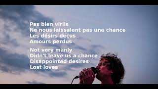 Bleu Toucan - Sous Les Jupes - English Lyrics French Paroles ("Under the Skirts")
