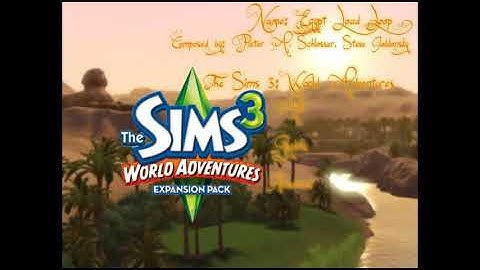 The Sims 3: World Adventures Egypt Loading Music
