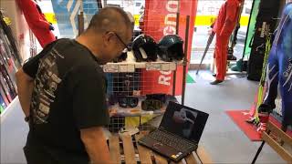 SweetProtectionの話題のチンガードつけてみた