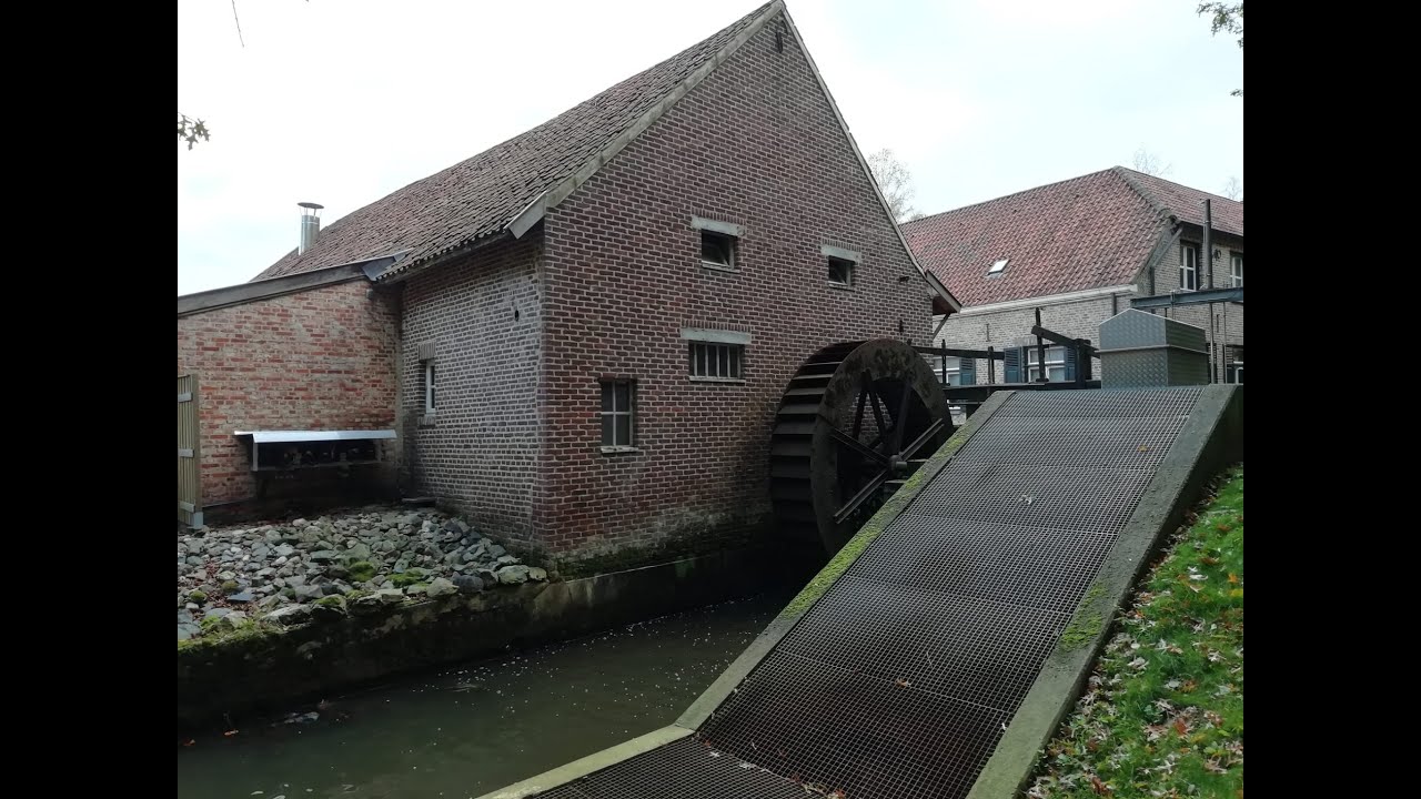 Hoogmolen Ellikom YouTube