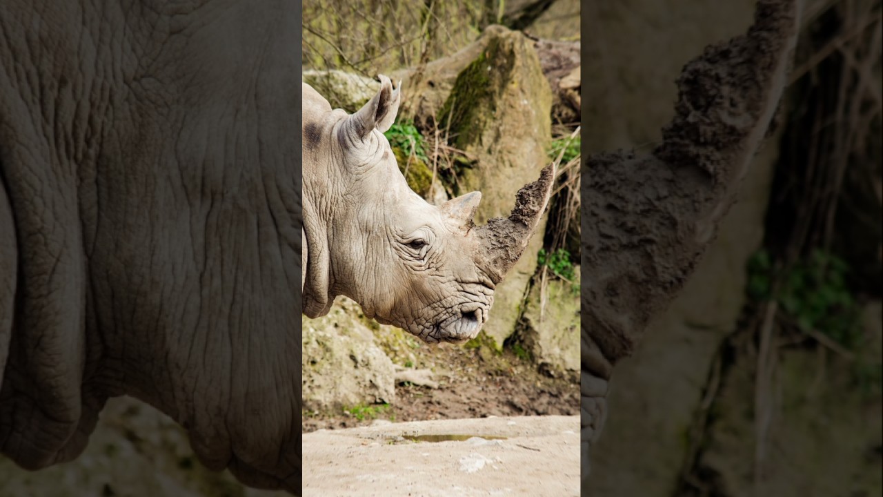 How scientists are saving rhino's horn ? 