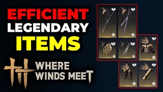 Download Lagu FAST Legendary Gear Farm! Best Methods Explained | Where Winds Meet MP3