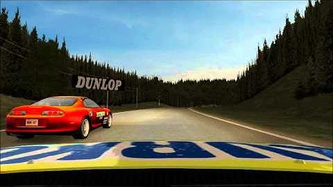 HDR Toyota Supra Test Iriana rFactor