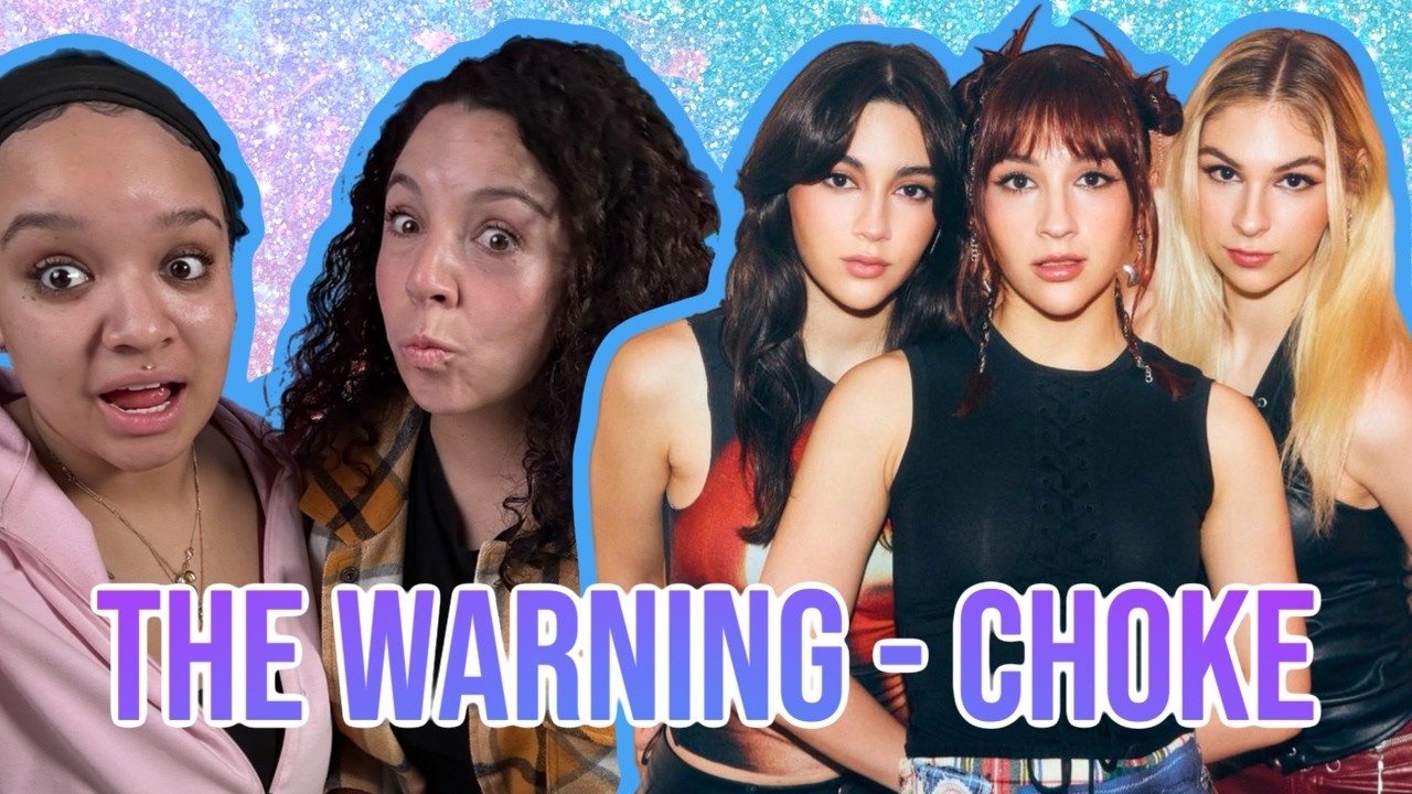 Mom & Daughter FIRST REACTION To The Warning - Choke