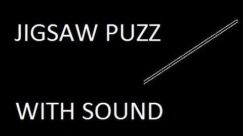 Flash Tutorial Jig Saw Puzz With Sound