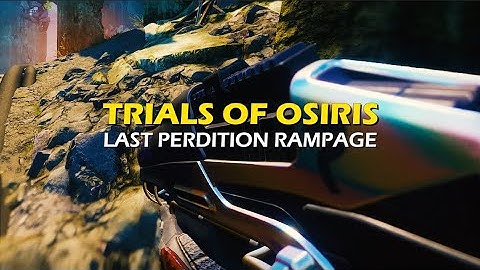 Last Perdition is Soooo Good in Trials - 4 Matches (Dawnblade)