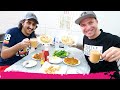 ARABIC-INDIAN FOOD Breakfast in KUWAIT CITY + Attractions | Kuwait City, Kuwait