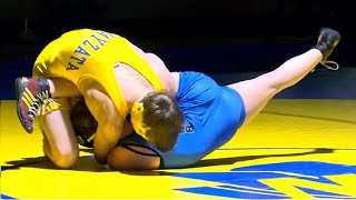 Boys Pinning girls in competitive wrestling (130)