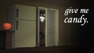 I made a halloween themed roblox horror game (ft. GamerM8)