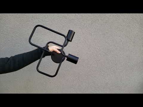 Люстра на дві лампи💡, видео 1