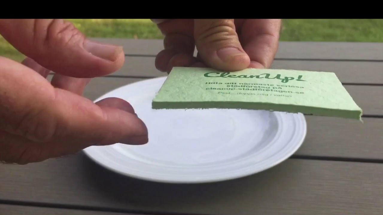 Tvättsvamp med logotryck