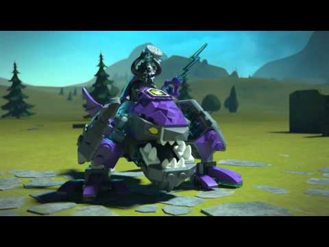 LEGO NEXO KNIGHTS - MEGA COMPILATION. 