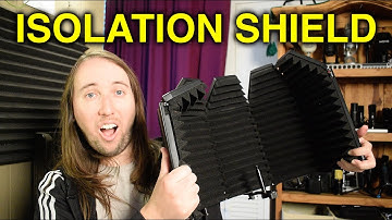 XTUGA Microphone Isolation Shield Unboxing and Review 2021