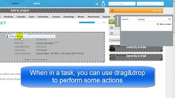 Easy Redmine - Contacts plugin