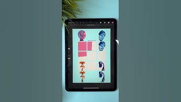 Embarrassment + Sadness + Anxiety + Ennui color mix 💖 #shorts #insideout2 #colormixing #art