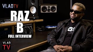 Raz B on Leaving B2K Tour, Omarion, Lil Fizz & Apryl, Chris Stokes, R Kelly (Full Interview)