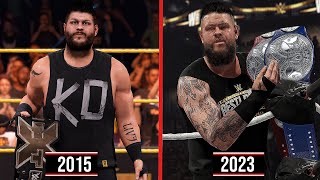 All Of Kevin Owens Championships Wins Wwe 2K