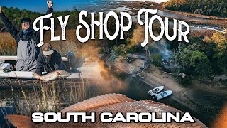 Lowcountry Buzzer Beater! (Redfish on Fly) | FLY SHOP TOUR Szn 2  Ep. 4