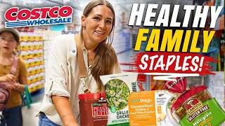 Costco Grocery Haul: Large Family Staples & Organic Finds!