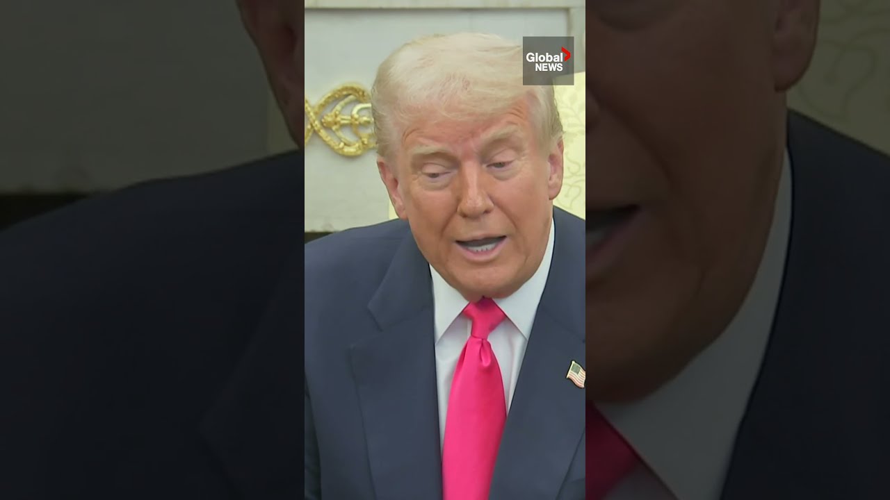 Trump Scolds Ontario For Playing With US Electricity After Ford Energy Threat 
