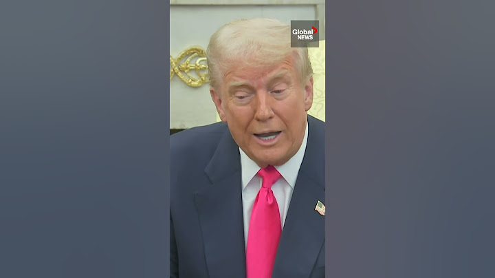 Trump scolds Ontario for "playing" with US electricity after Ford energy threat 💡