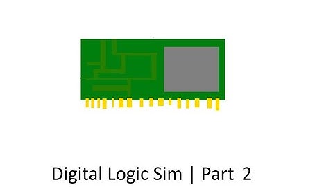 Digital Logic Sim | Part 2 | Ram
