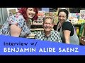 Interview with Benjamin Alire Saenz 