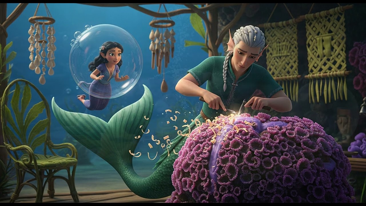 A Magical Underwater City Adventure