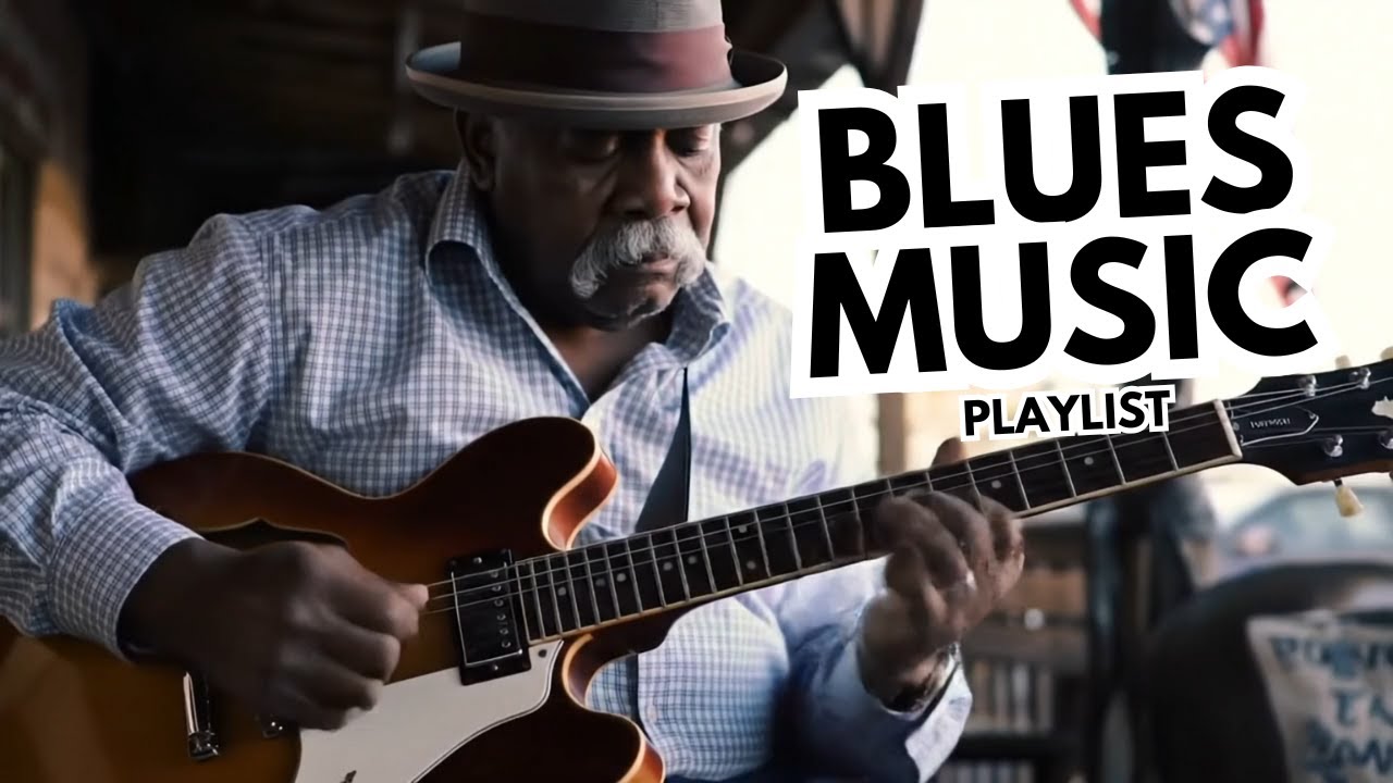 Deep Emotional Lady Blues Rock Nostalgic Night Vibe, Etta James, Clapton, Zz Top, Jimi Hendrix Style