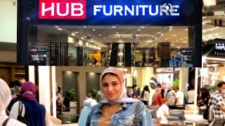 معرض لو مارشيه 2020 جوله في hub furniture للاثاث عروض و خصومات