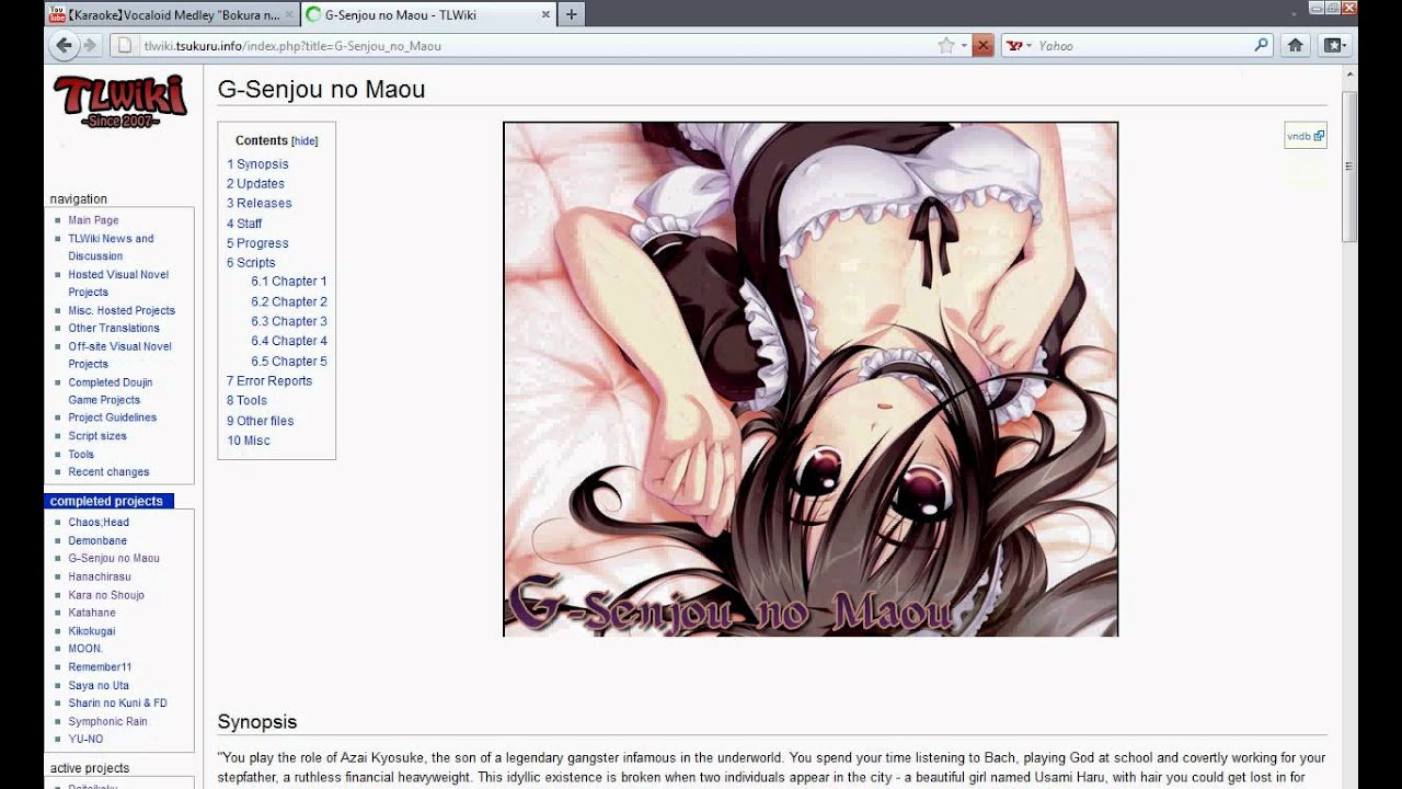 How To Install G Senjou No Maou Youtube How To Install G Senjou No Maou Youtube