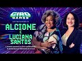 Ciro games 2  140921 com alcione e luciana santos