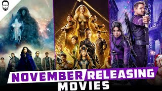 November 2021 Releasing Hollywood Movies | New Hollywood Movies in Tamil Dubbed | Playtamildub