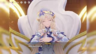 [6.6 Witch's Homework] Nicole - The Role of a Guide... ? | Chinese Dub | Genshin Impact