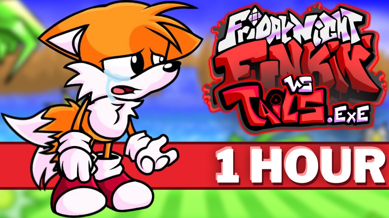 FNF, Tails Vs Sonic - New Chasing, Vs Tails.Exe V2, Mods/Hard/Gameplay