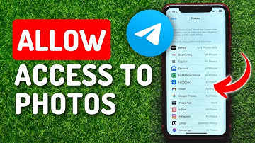 How To Allow Telegram App Access To Photos on iPhone