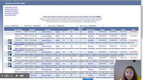 New Student Orientation: Find Classes to Register
