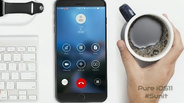 [Apple Theme] [iOS11] Pure iOS-11 Theme By #Sunit for ALL MIUI DEVICES