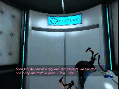 Gibbs Plays Portal 1