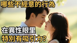 哪些不經意的行為,在異性眼里,特別有吸引力?【潘多拉心理】#心理學#心理健康#兩性#情感#知識#命運#知識科普#知識研究#身心健康#壓力#原生家庭