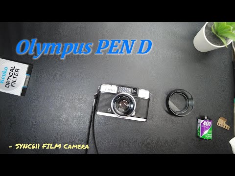 Olympus Pen D - YouTube