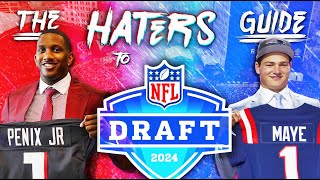 The Haters Guide to the 2024 NFL Draft image