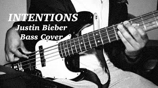 Intentions by Justin Bieber (Bass Cover)