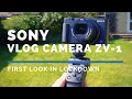 Sony Vlog camera ZV-1 | First Look in Lockdown