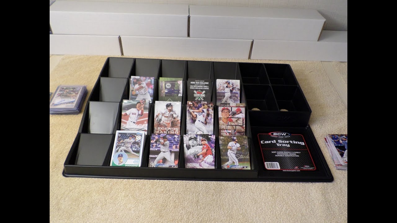 Putting the Baseball Card Collection Together - Episode 7