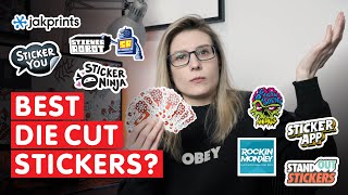 The Best Place to Print Custom Die Cut Stickers Is… | Sticker Shop screenshot 2