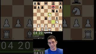 Van Geet opening is too strong! #chess #chessgame #shorts @GambitMan