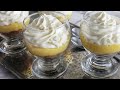 Verrine Citron Speculoos et Crème Chantilly au Mascarpone. Dessert facile, rapide et frais.