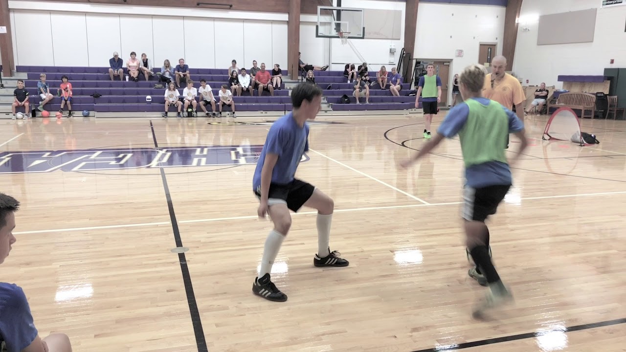 CHCA eagles soccer - 3v3 tournament final (pt.2)